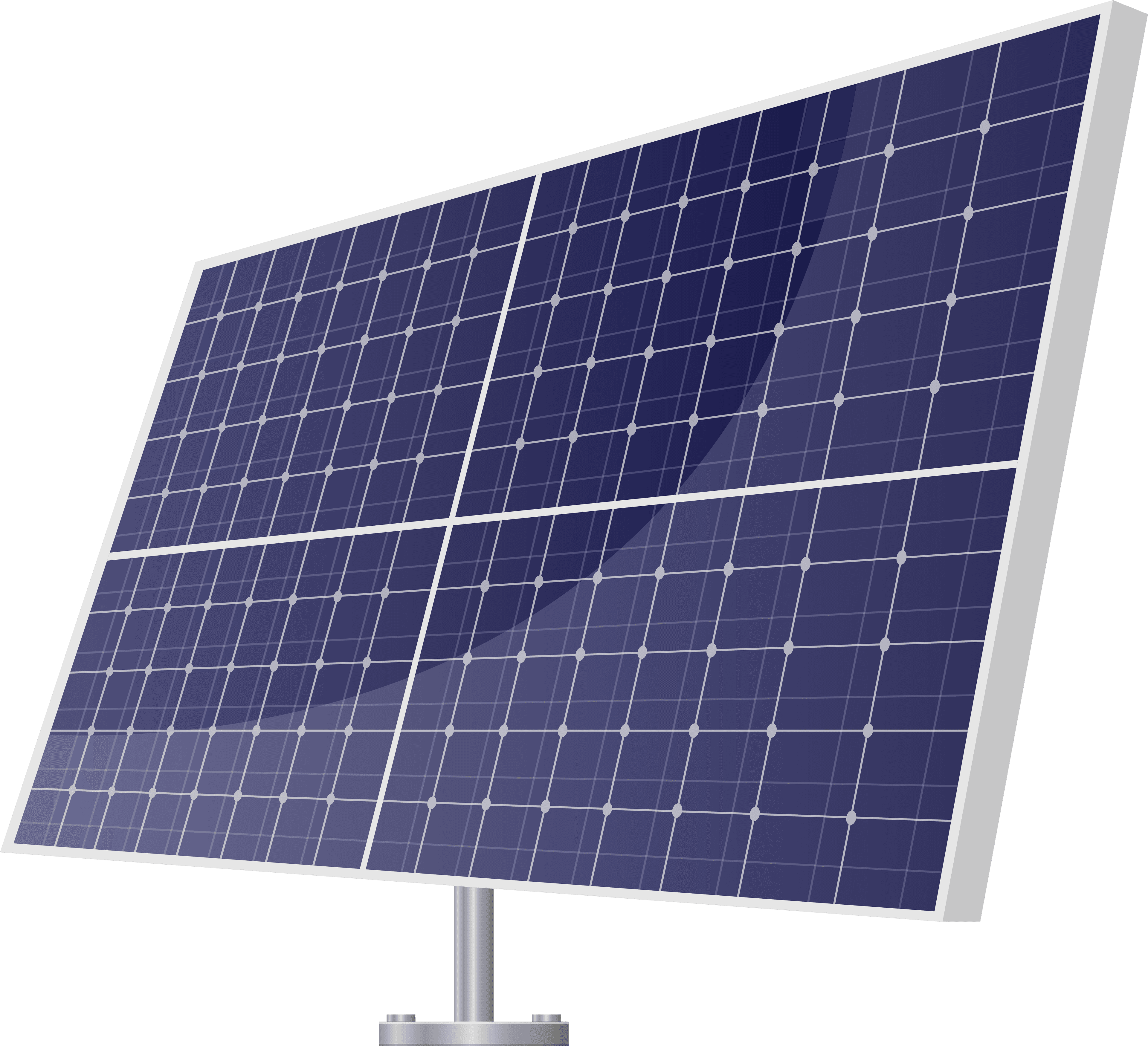 Premium solar panel infrastructure